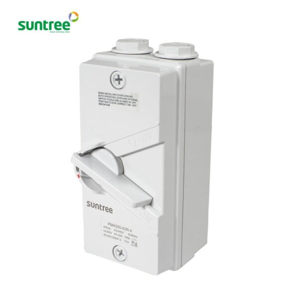High Quality Solar System Isolator Switch