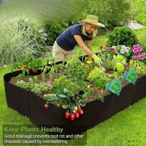 Garden Bed - Heavy-Duty Fabric Grow Bag for Vegetables/Flowers/Herbs, Breathable & Durable for Indoor/Outdoor Gardening 2025 New Products