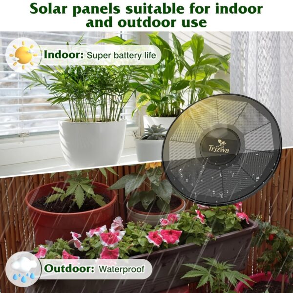 Drip System Solar powered Device, Drip Irrigation System Kit - Image 7